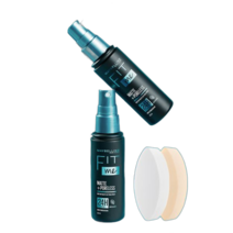 메이블린_뉴욕 핏미세팅 스프레이 60ml 2개 하이드로퍼프 파데프라이머5ml 11203438