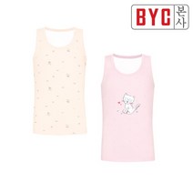 BYC 아동런닝 2매입 CCF6047