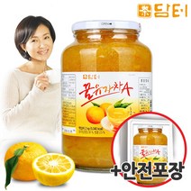 담터 꿀유자차A 2kg 전용포장