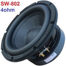 1 조각 soundhits sw-801sw-802 83939 스피커 드라이버 유닛 유리 섬유 콘 딥 러버 서스펜션 48ohm 200w d210mm, 03