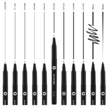 동아측기 모로토우 블랙라이너, 1.0, 1개