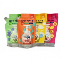 아이깨끗해 핸드솝 핸드워시 리필형 200ml 택1 손씻기, 리필200ml 청포도향