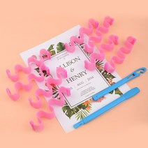 히피펌 물결펌 롤 고데기없이 웨이브 42cm 12pcs, 히피펌롤42cm, 히피펌롤42cm