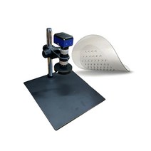 아로 마이크로니들 검사 4K 카메라 줌렌즈 고화질 현미경