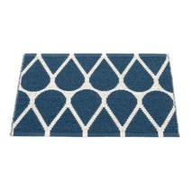 파펠리나 러그 빗방울 문양 3종 50x70cm