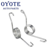 OYOTE 7H0615295A 7H0615296 Beatle Bora Golf Sharan transporter용 탑 2 피스 리어 브레이크 캘리퍼 리턴 스프링
