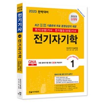 2023 전기(산업)기사 시리즈 1 전기자기학 대산전기 한솔 9791166542107, 크리스탈링 1권(반품불가)