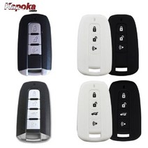 코란도C 렉스턴W) 3버튼 (투리스모 쌍용 4버튼 실리콘 스마트키케이스 구형 코란도스포츠, 3버튼_레드