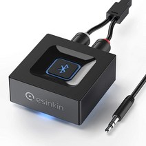 음악 스트리밍 사운드 시스템용 Esinkin Wireless Audio Receiver 스마트폰 및 태블릿 스피커용 무선 어