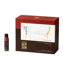 한국야쿠르트 발휘 발효홍삼K, 50ml, 30개x12박스
