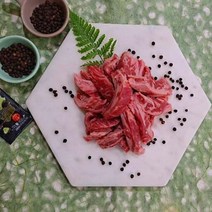 냉장갈비살 갈비살스테이크 500g 미국산쇠고기 찹스테이크 갈비살 갈비살, 1.5cm엇썰기