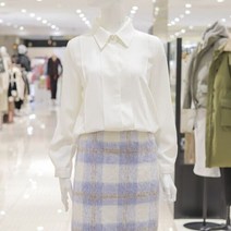 [AK PLAZA] [ab.f.z] 핀턱쉬폰블라우스 (KSW1HB38B)