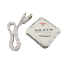 드론배터리충전기모음, 16. (H12C) 4in1멀티충전기(JST)