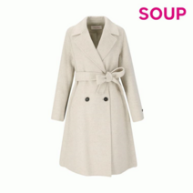 숲 SOUP 헨드메이드 벨티드 울 코트_K SYAHC88