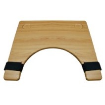 휠체어 식탁 1개 부착형 간이 나무 테이블 트레이, 본상품선택