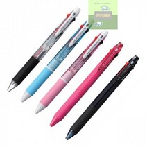 제트스트림_(0.7mm)_4색_볼펜_SXE4-500-07_ E271, 핑크