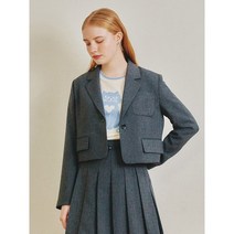 올리브데올리브 OW3SCJ310(S304셋업) 크롭 싱글 자켓