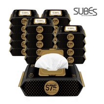 슈베스 아기물티슈 캡형 S75, 20팩, 70매