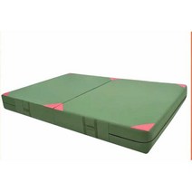 체육매트리스 공중제비 주짓수 레슬링 점핑 드랍매트, 접이식 길이 2m x너비 1mx두께 10cm