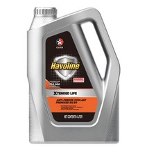 하보린 Havoline 프리미엄 장수명 부동액 4L GS칼텍스 쉐브론