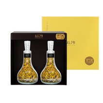 [쌍계명차 본사공식] 크리스탈 금잔화꽃차(마리골드 그린) 10g X 2입선물세트