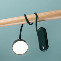 더하다 NN 테이블 램프 LED 휴대용 조명, 그린