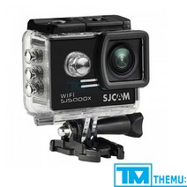 [한국정식KC인증정품 액션캠 국내AS]4K 카메라 UHD 방수/WIFI/SJCAM SJ5000X Elite 블랙/액션캠 (SJ5000X Elite), 화이트