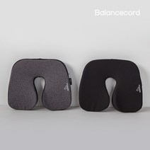 [SET] 발란스코드 카이로프랙틱방석 의자방석 1+1, 오렌지, 레드