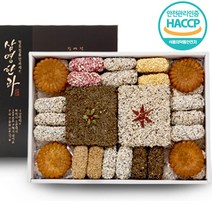 강릉 삼영한과 한과선물세트 경포대 1호 선물세트 (대) 강릉사천한과., 1박스