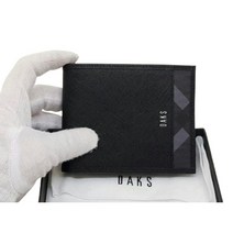 [전국백화점AS가능] 닥스 블랙 사피아노 남성 반지갑 [선물포장가능]