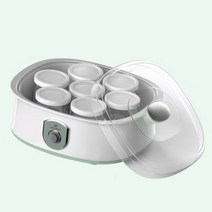 홈메이드 요거트메이커 그릭요거트 수제 요구르트 제조기 요플레 만들기 기계 유산균 발효기, 단품