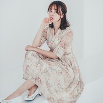수설화 생활한복 그날 철릭원피스 생활한복(개량한복)