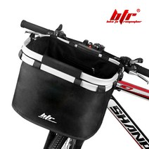 자전거 바구니 장바구니 접이식 핸들바 바스켓 탈부착 킥보드 용품, 선택02.+자전거바구니 BB-30