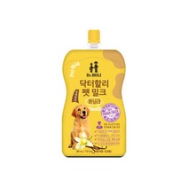 닥터할리 펫밀크200ml 바닐라(전연령) 1개, 단품
