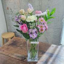 꽃정기배송 생화꽃택배 1회체험꽃가능 화훼농가 꽃경매출고 랜덤꽃다발 꽃은 언제나 옳다., L5회정기