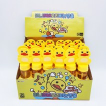 700 미니러버 오리 비눗방울 24개입1박스- 비누방울 어린이집 답례품 단체선물