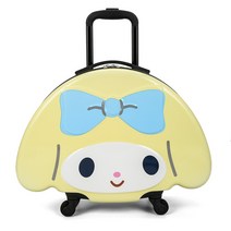 시나모롤 러블리 캐릭터 키즈 캐리어 20인치 여 큐티