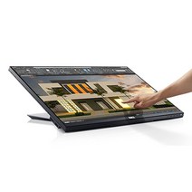라온하우스 [DELL] 프리미엄 24인치 모니터(60.47cm) / LED LCD(와이드) IPS패널 6ms 250cd D-Sub HDMI DisplayPort 틸트 스위블 엘리베이션 터치 LCD, 431637