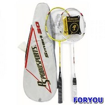 ForU232 포부 배트민턴 스포츠용품 배드민턴 배드민턴라켓 라켓 배드민턴채