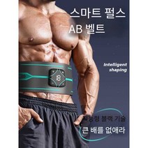 복부 지방 감량 전신 운동 체지방 뱃살, 강력한 버전/EMS 생물학적 펄스/진한 녹색