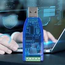 USB-RS485 통신 모듈 양방향 반이중 직렬 변환기, 한개옵션0