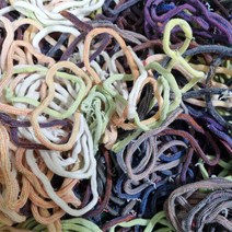 [FOE] 양말목 공예 양말목 먼지실밥 미제거 500g 과수결속끈 양말목 공예재료 공예품 취미생활 취미용품 집순이 업사이클링 리사이클링 새활용