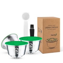 커피 캡슐 머신 가정용 미니 icafilas nescafe dolce gusto 우유 캡슐 필터 용 재사용 가능한 커피 캡슐 refillable dolce gusto pod, 3 캡슐