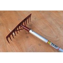 알루미늄 네기 레기 국산농기구 쇠스랑 갈코리 갈퀴, 1개