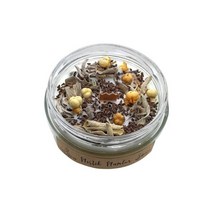 프레그런스 화이트머스크 정향 오일 아로마 디퓨저 테라피 정화 캔들 세이지 수확 씨앗 240gr, 5개