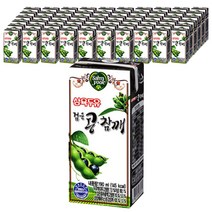 삼육두유 검은콩참깨 두유, 190ml, 96개