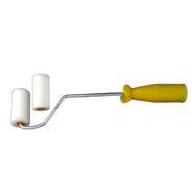 페인트마트 리필형 페인트로라 스폰지롤러 55mm (핸들1개+필2개) 스폰지로라 스폰지롤라 55mm (핸들1개+필2개)