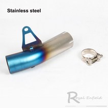 S1000RR 20102014 오토바이 배기 파이프 모토 머플러 링크 용 중간, 02 B