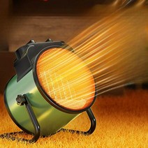 산업용열풍기 농업용 미니 하우스용 히팅건 공업용, 그린2000W(세라믹난방)