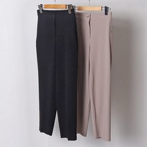 강물처럼 빅사이즈사랑해요 D112L103 밴딩스판라이트슬랙스 MD (6803114)